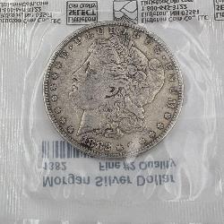 1882 Morgan Silver Dollar Fine #2