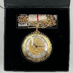 American Mint Historic U.S. Coinage Pocket Watch