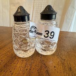 Waterford Salt & Pepper Shakers