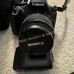 Canon EOS Rebel T6 digital camera EFS 18-55mm lens