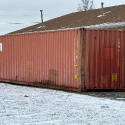 2006 CIMC TYPE CB45-03-02 40' High Cube Shipping Container