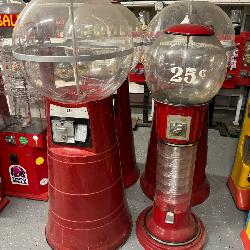 Large Gumball Dispensers