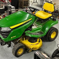 John Deere Model x350 Garden Tractor