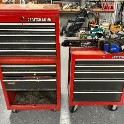 Craftsman Chest on Chest Rolling Tool Boxs