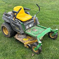 John Deere Model Z525E Z-Track Lawn Mower