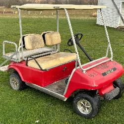 Club Car Gas Utility Golf Cart