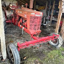 IH Farmall Model M WF Row Crop Tractor