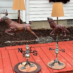 Weathervane Lamps