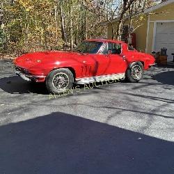 1966 CHEVY CORVETTE