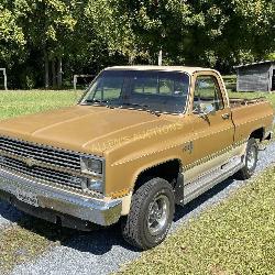 1984 CHEVY SILVERADO