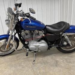 2009 Harley Davidson 883 Sportster with 13,135 mil