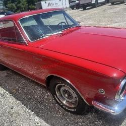 1965 Plymouth Baracuda, 273 4 barrel engine