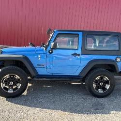 2016 Jeep Wrangler Sport  93,019   Miles