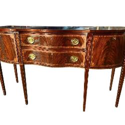 COUNCIL MAHOGANY INLAID SIDEBOARD