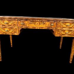 ITALIAN MARQUETRY INLAID DESK