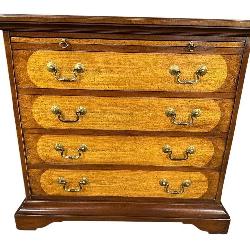 COLOMBIA FURNITURE SOLID CHERRY 4 DRAWER