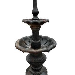 CAST IRON 2 TIER FOUNTAIN