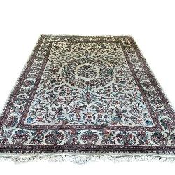 12'1 X 8'10 HANDMADE ROOM SIZE RUG