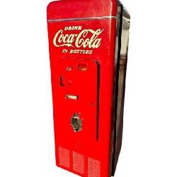 ANTIQUE COCA COLA DRINK BOX