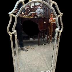 LABARGE SILVER TONE MIRROR