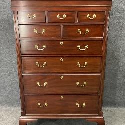 Henkel Harris Mahogany New Market Chest