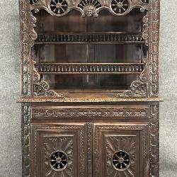 Highly Carved French Antique Vaisselier