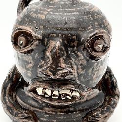 Ned Berry Face Jug Pottery, Georgia Folk Art