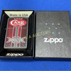 CASE XX ZIPPO LIGHTER GENERATION XX 218 CASE BENXX