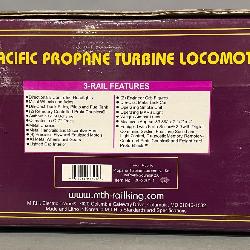 MTH Union Pacific propane turbine