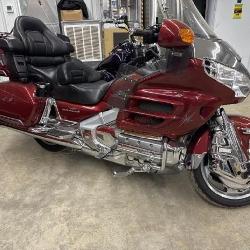 2001 Honda GL1800A 95481 Miles VIN 1HFSC47411A0006