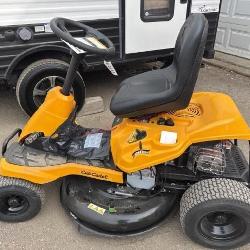 Brand new cub cadet cc 30 H riding mower MSRP