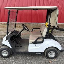 2019 Yamaha 36 V electric golf cart. Batteries