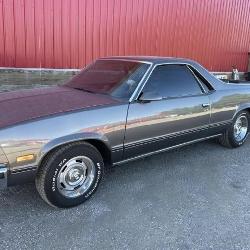 1986 Chevrolet El Camino 89069 Miles VIN 3GCCW80Z6