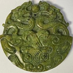 78 - CARVED JADE PENDANT (49)