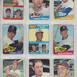 1965 Topps Baseball Complete Set