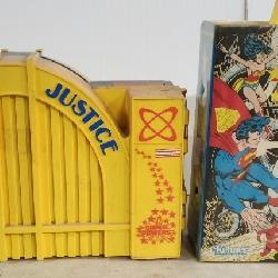 1984 Kenner Hall of Justice Super Powers