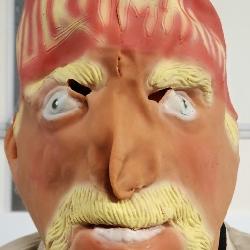 Vintage Hulk Hogan WWF Wrestling Halloween Mask