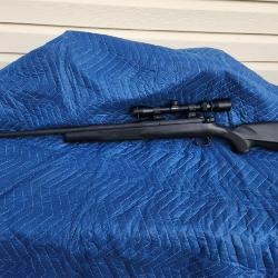 MOSSBERG 100ATR .243 RIFLE W/ SIMMONS 2x7 SCOPE