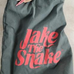 Jake the Snake Roberts Damien Snake with Bag WWF Hasbro 1991