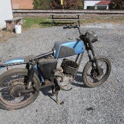 Vintage Sears Allstate Motorcycle