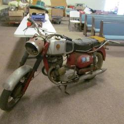 Vintage Sears Allstate Motorcycle