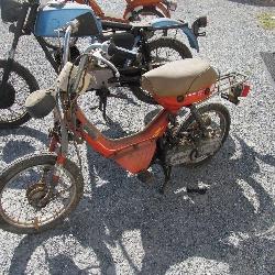 Vintage Suzuki FA Scooter Bike