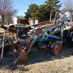 Fordson Super Master Tractor, PTO, 3pt,