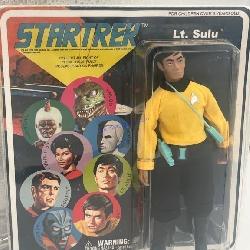 Star Trek Lt. Sulu 8-inch Retro Cloth Action Figur