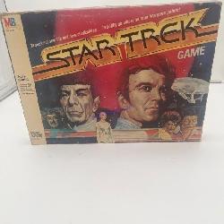 Star Trek Game by Milton Bradley, 1979