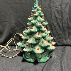 Ceramic Christmas tree