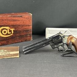 Colt Python .357 Magnum CTG Revolver