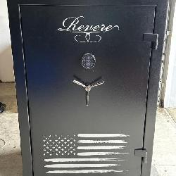 Revere 72 Gun Safe - NICE