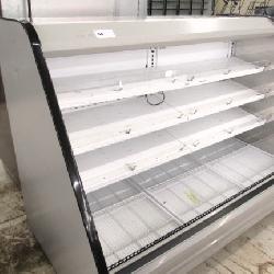  2022 6FT HUSSMANN IC2XSL 3-DECK MEAT/DELI CASE - NO COMPRESSOR