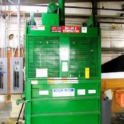 PHILADELPHIA TRAMRAIL 2300HD 60-INCH CARDBOARD BALER 2015 208V